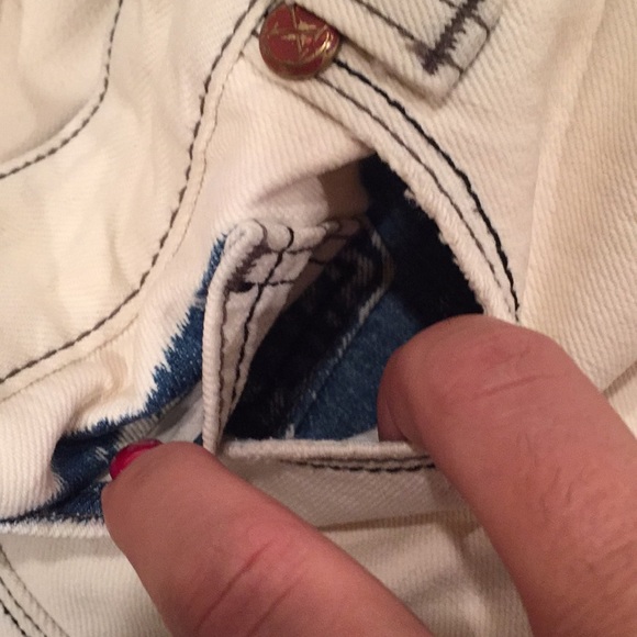 💸XY 32 X-RAY Tailored Denim 100% cotton jeans 💸 - Picture 8 of 8